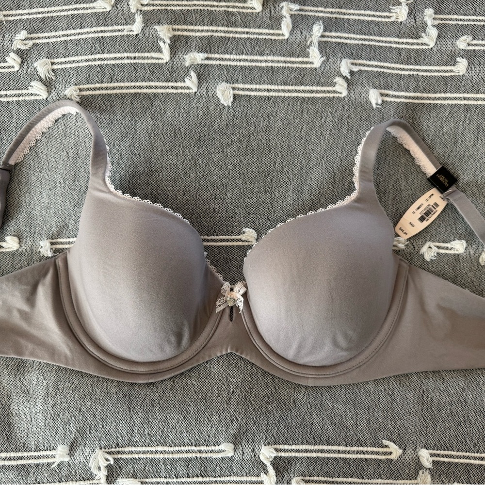 NWT Victoria’s Secret Gray Demi Bra Size 34 D